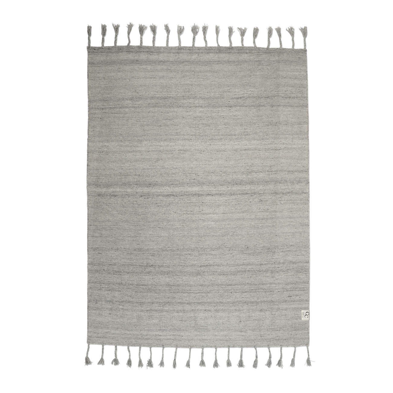 Ullmatta PLAIN SILVER 200x300, Classic Collection