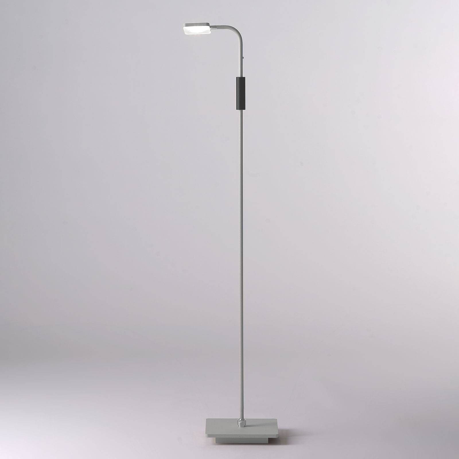 Bopp Move - LED-golvlampa med batteri, aluminium