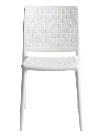 Fame Stol-S Vit Polypropylen 47x84x56 cm