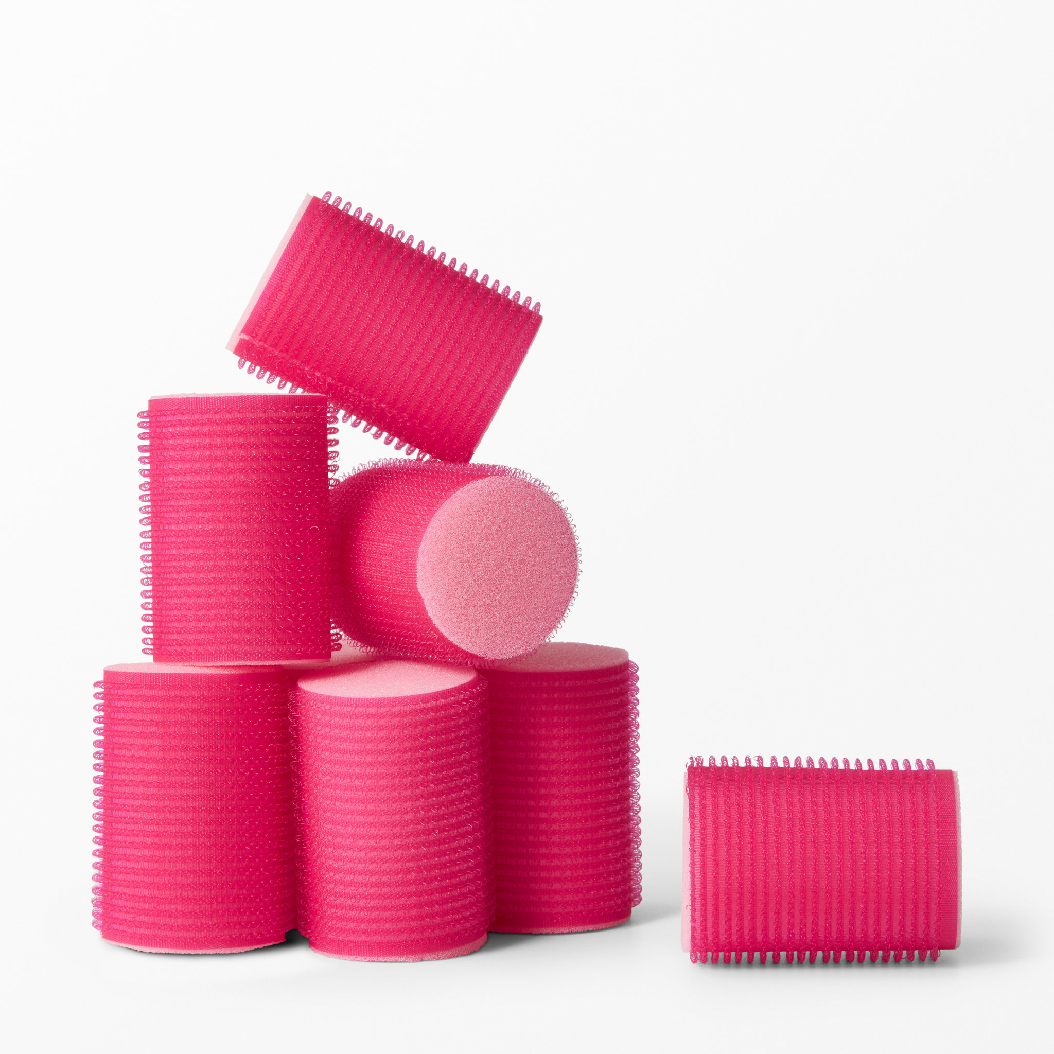 Mjuka hårspolar, 8-pack