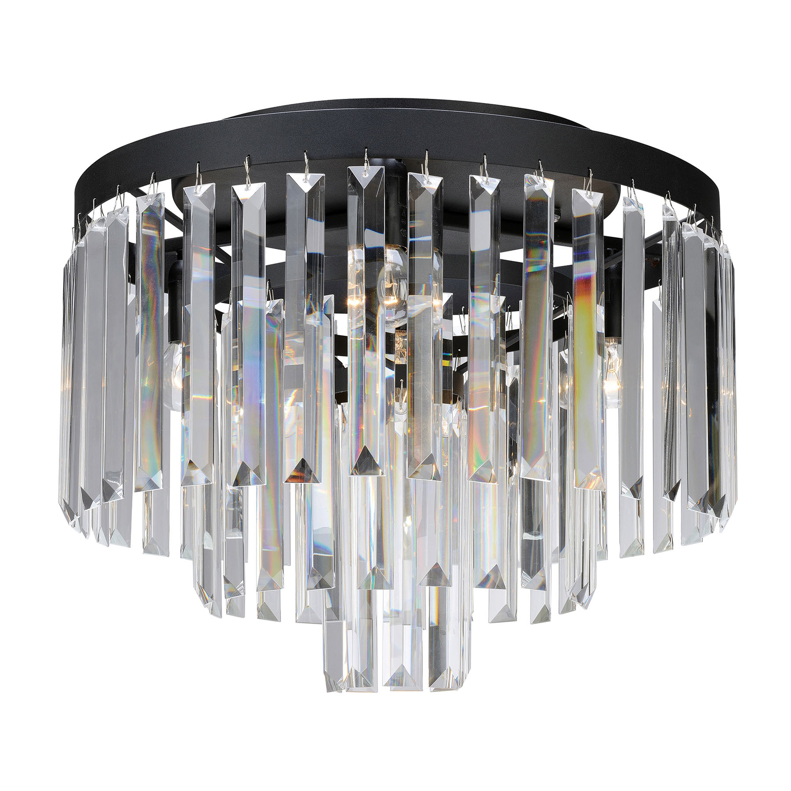Taklampa Ventimiglia, Ø 42 cm