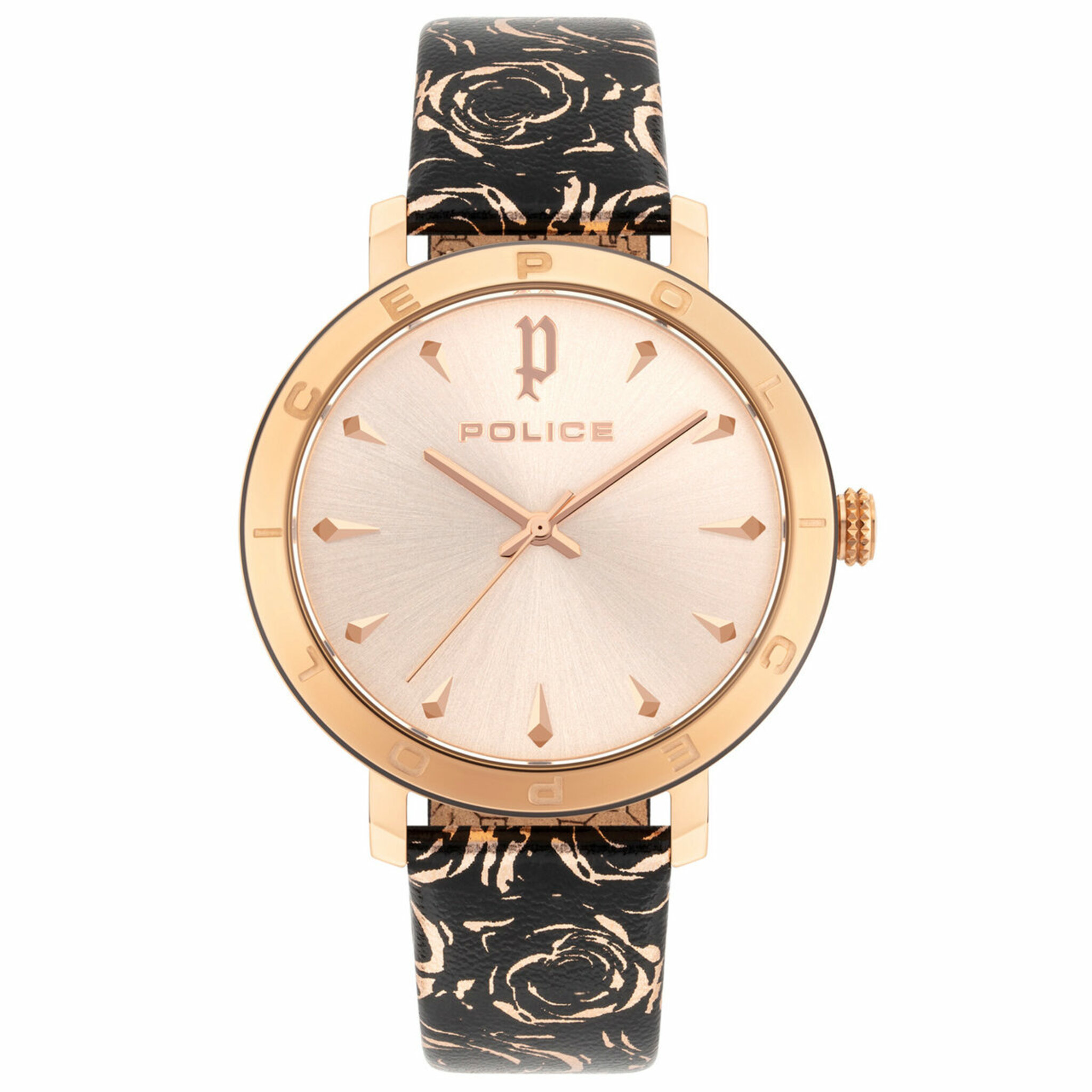 Pl16033msrb.32, Quartz, 36mm, 3atm, gold