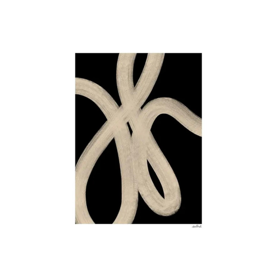 Paper Collective Poster sand lines 50x70