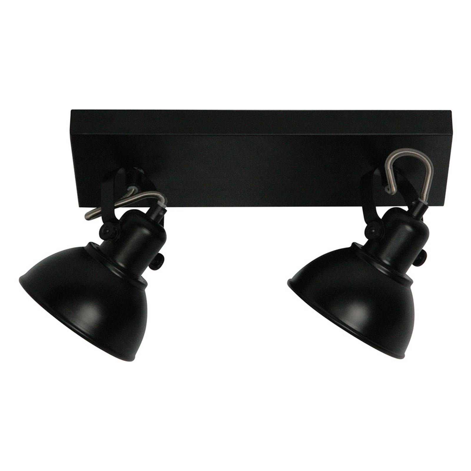 Vintage LED-takspotlight Santo 2 lampa