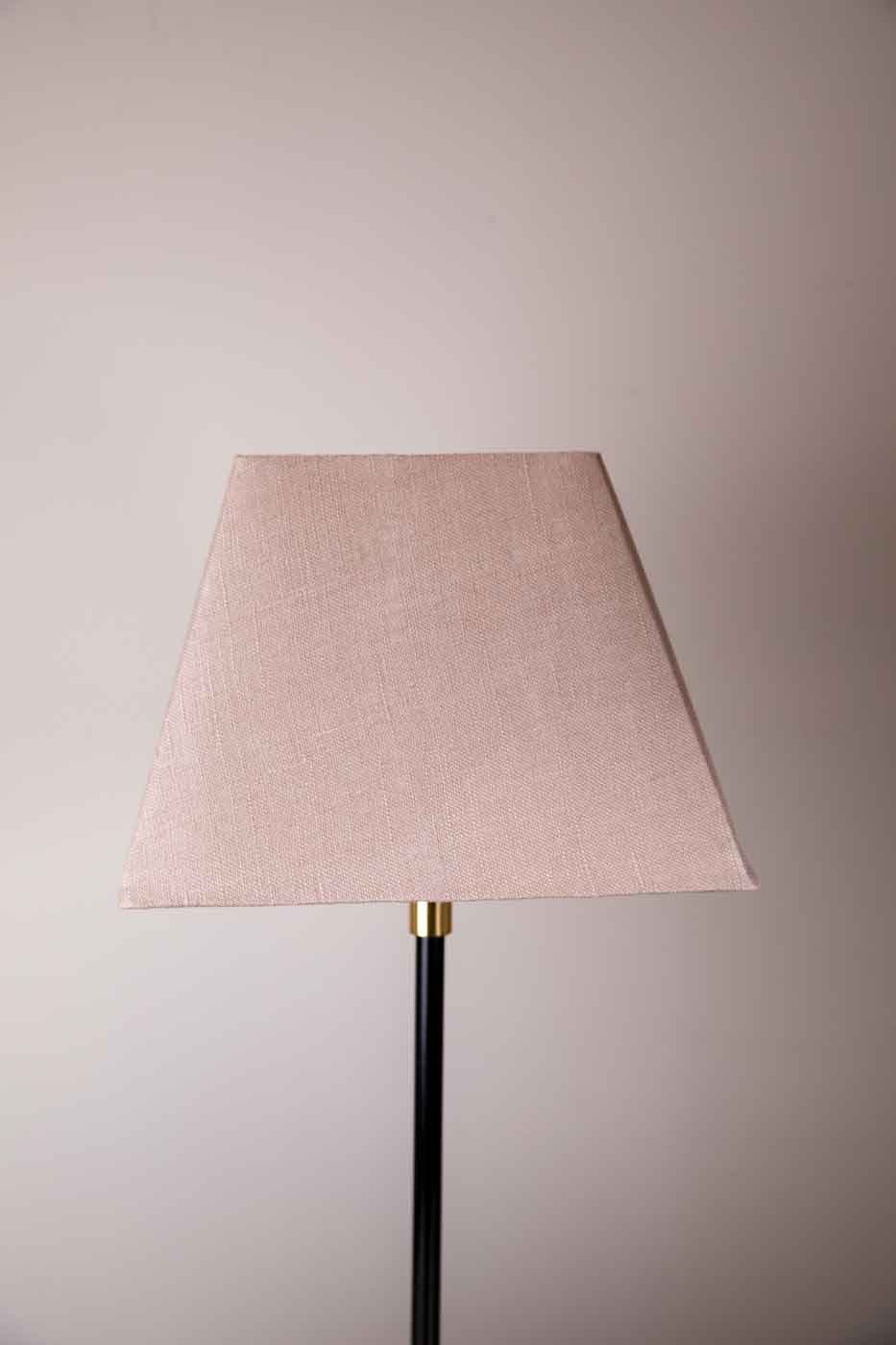 Lampskärm Dortmund kvadrat 35 cm beige linne