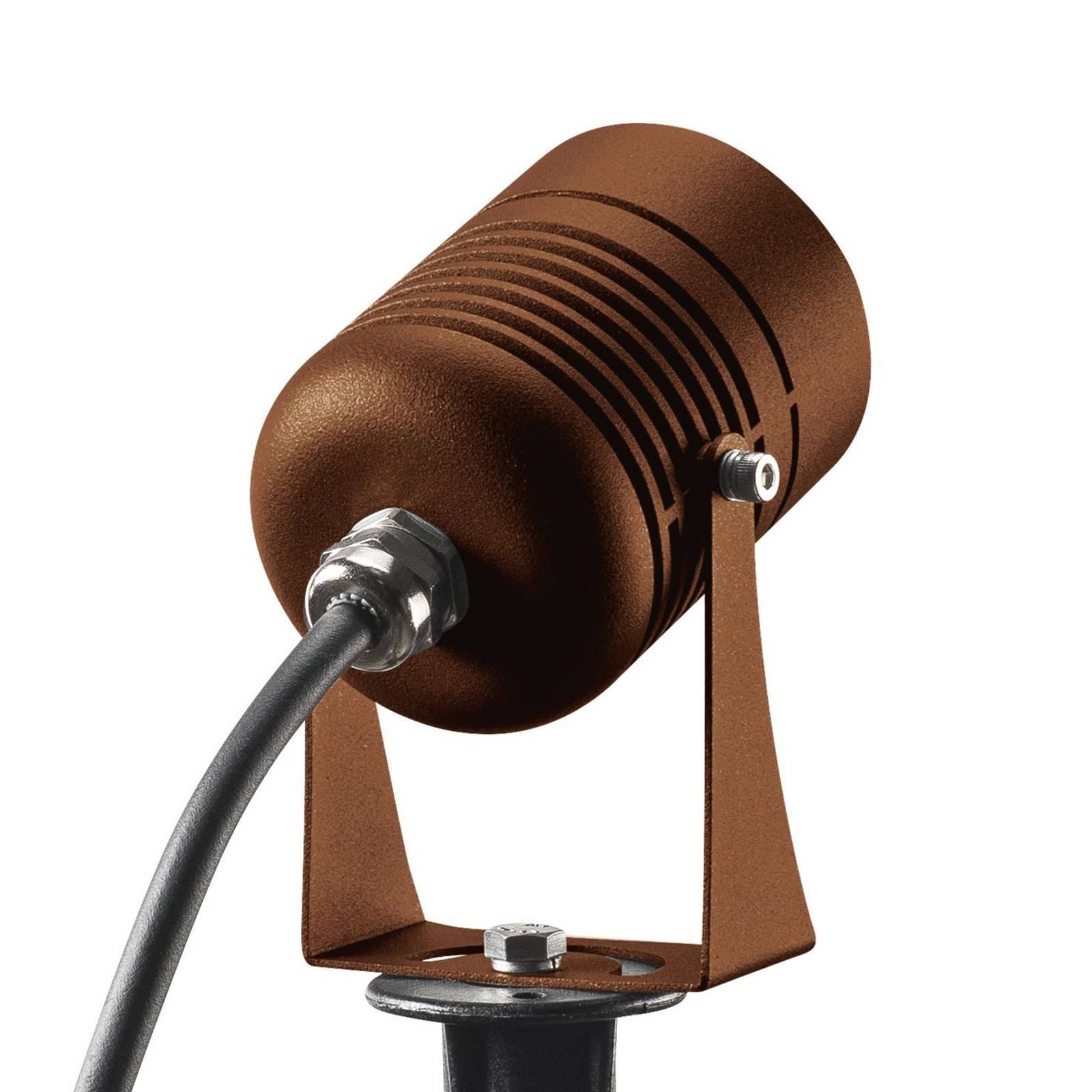SLV Spike markspettspotlight, rost