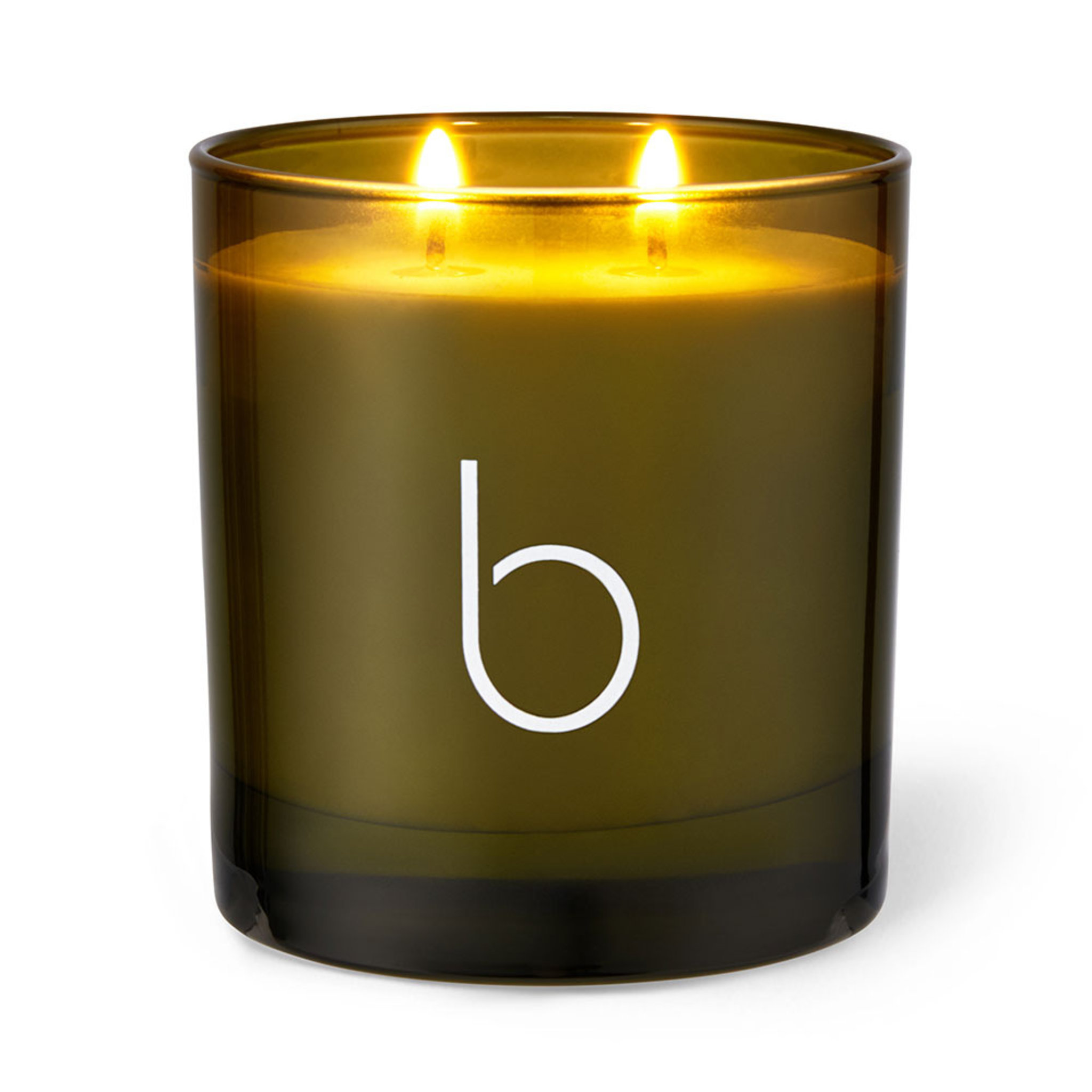 ENGLISH GARDEN ORGANIC GLASS CANDLE 330G - LAVENDER