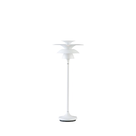 Picasso Bordslampa m.Vit LED 18x46,5 cm