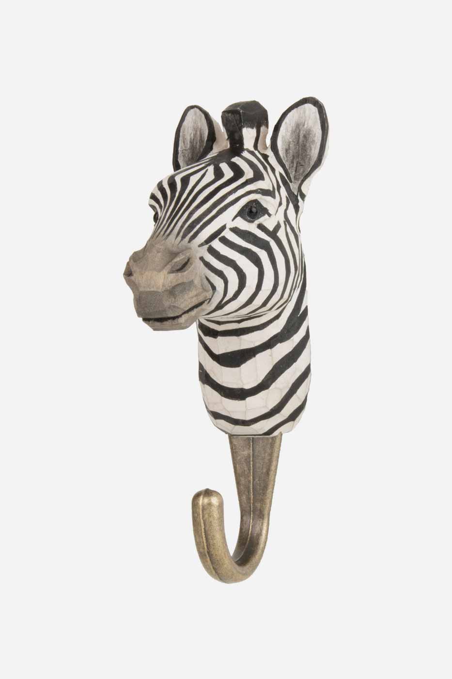 Krok Zebra handsnidad