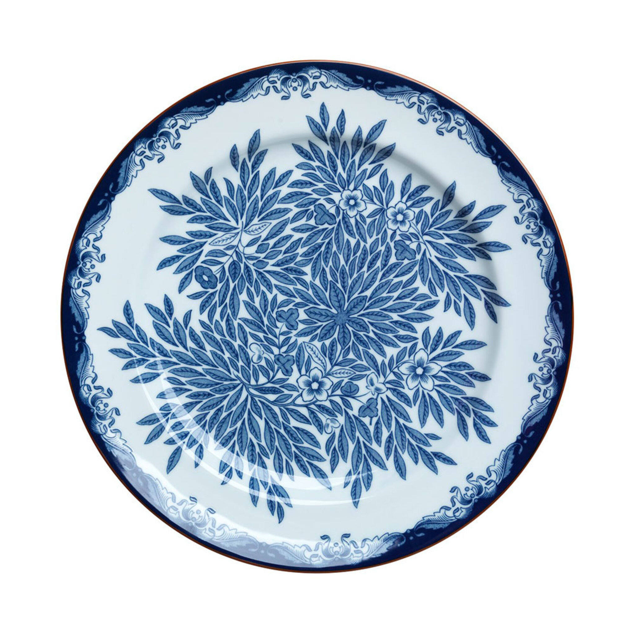 Tallrik, Ostindia Floris, 27 cm