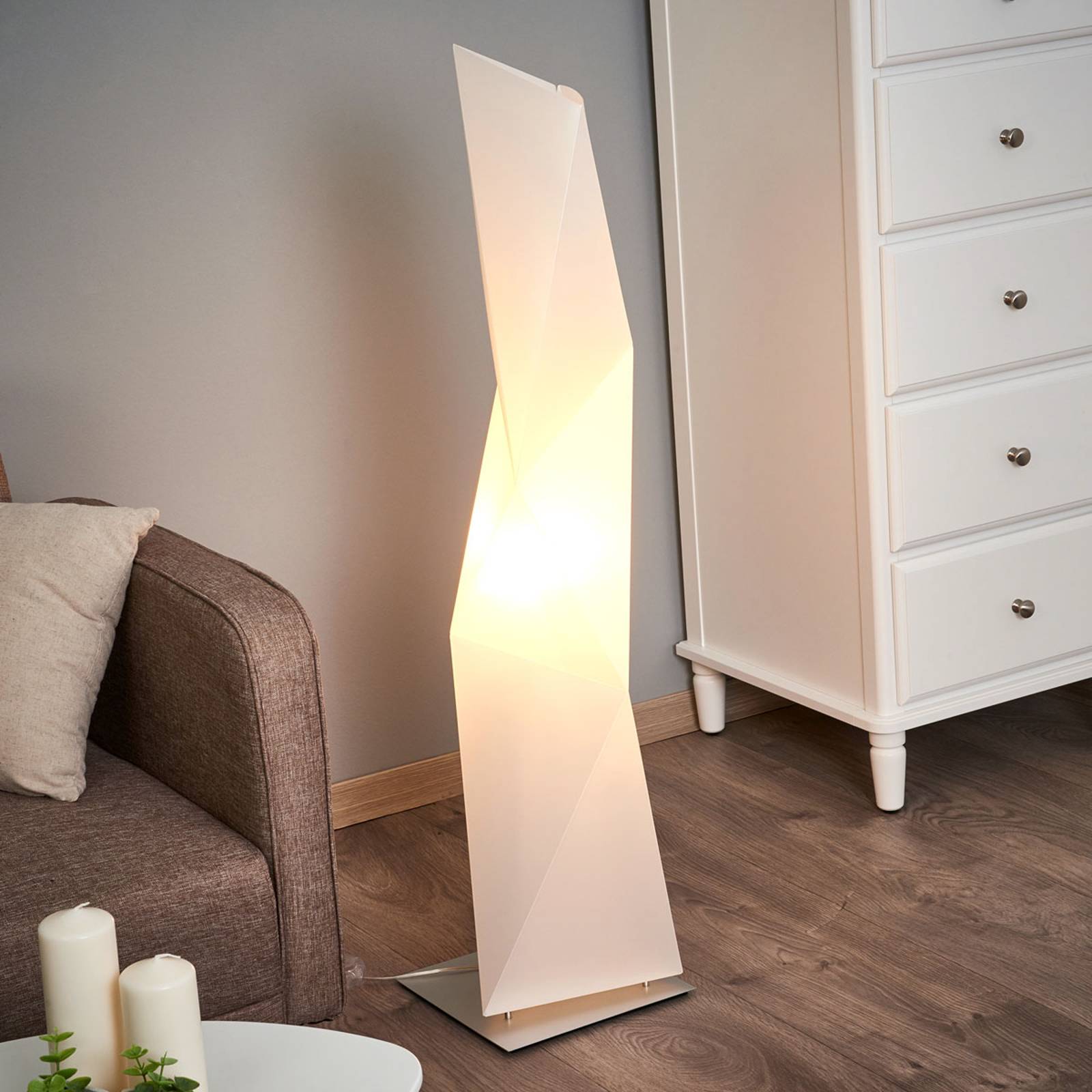 Designer-golvlampa Diamond 111 cm