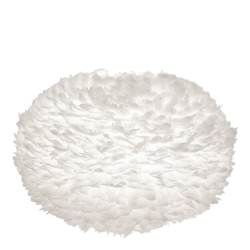 Umage - Eos Lampskärm Fjäder XL 75 cm Vit