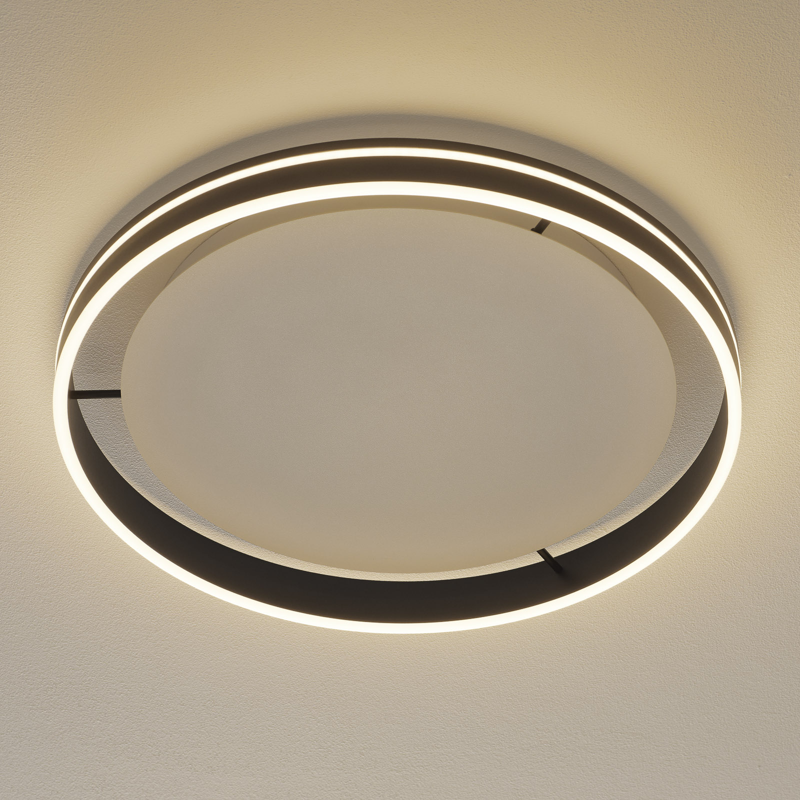 Paul Neuhaus Q-VITO LED-taklampa 59cm antracit