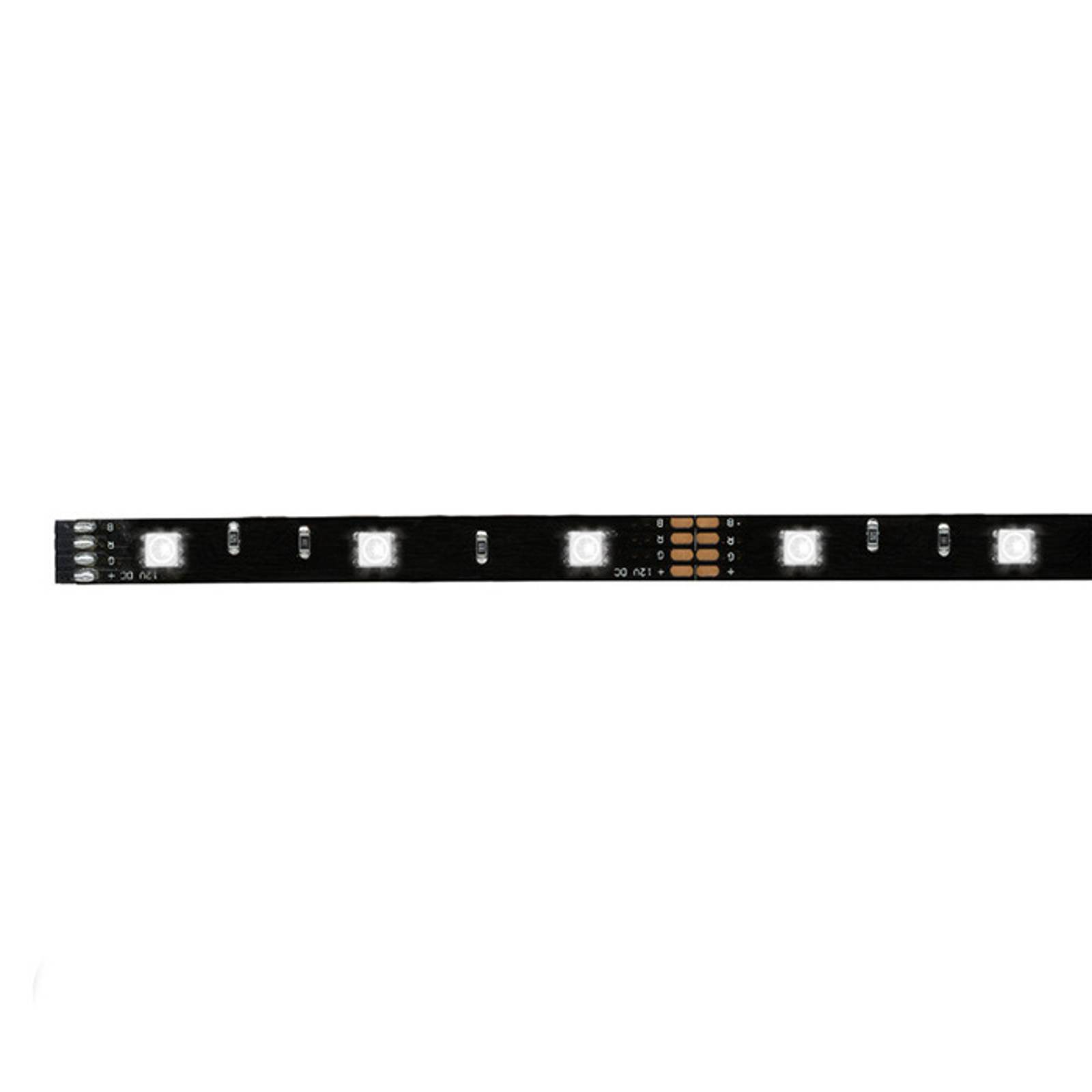 Svart RGB-LED-strip YourLED, 1 m