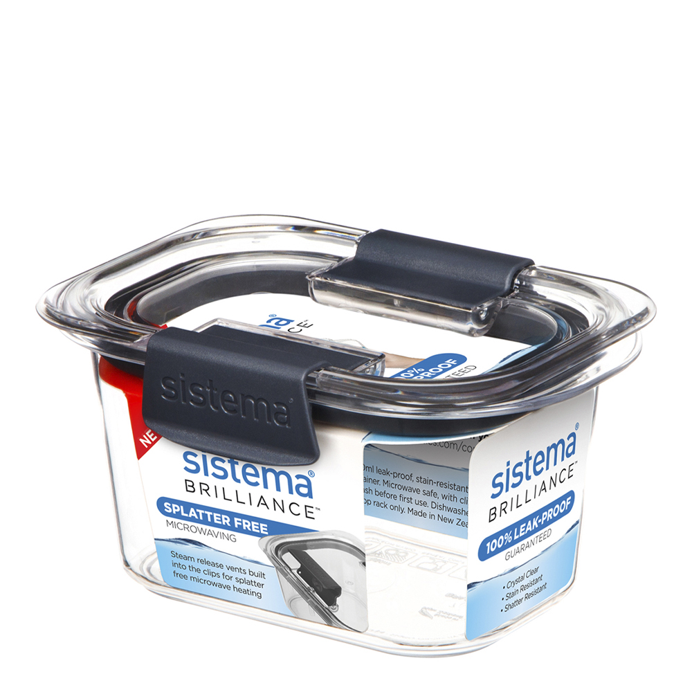 Sistema - Brilliance Förvaringslåda Small 380 ml
