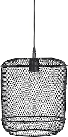 Grid Tak/fönsterlamp Svart 27cm