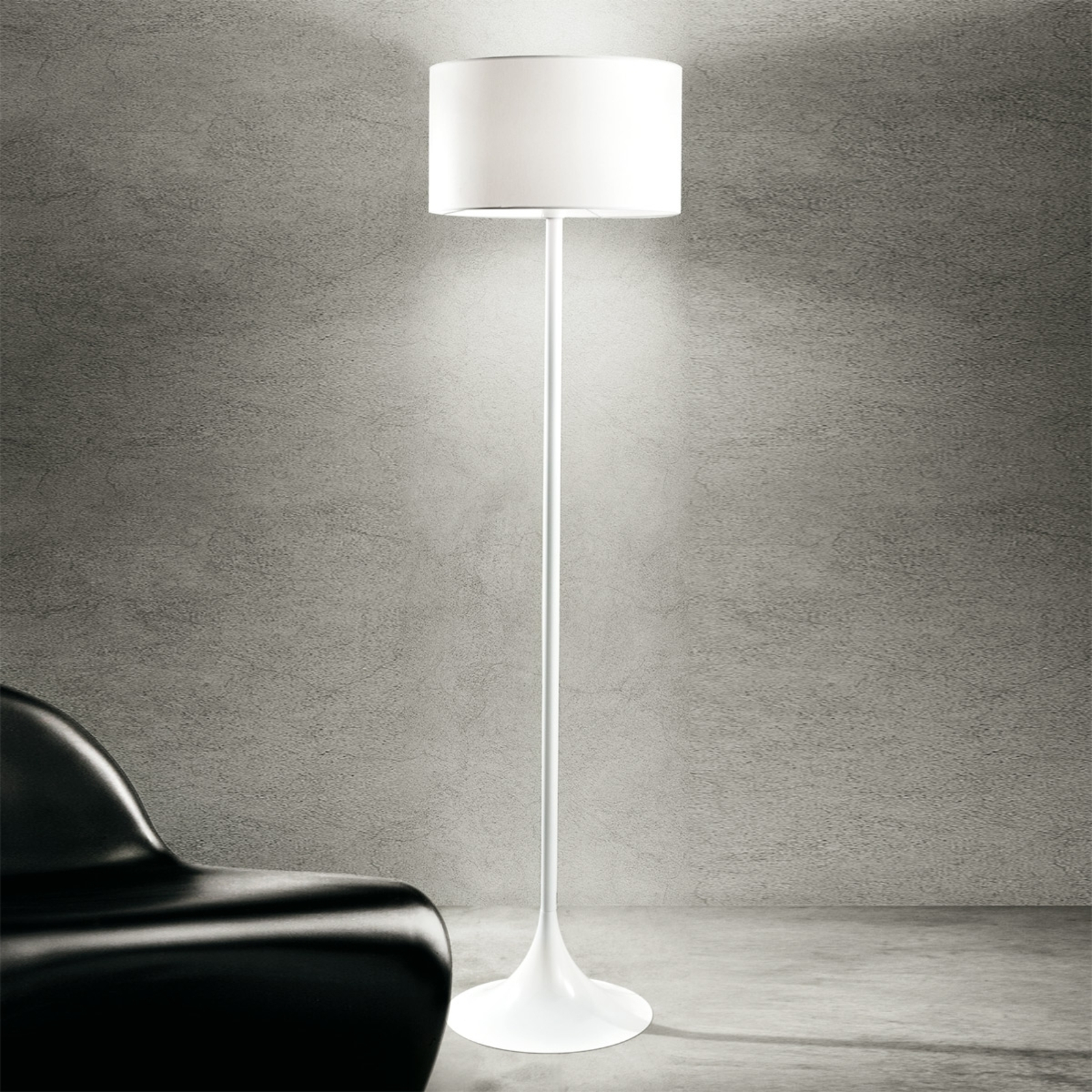 Tidlös golvlampa Flute