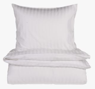 Alice satin påslakanset vit