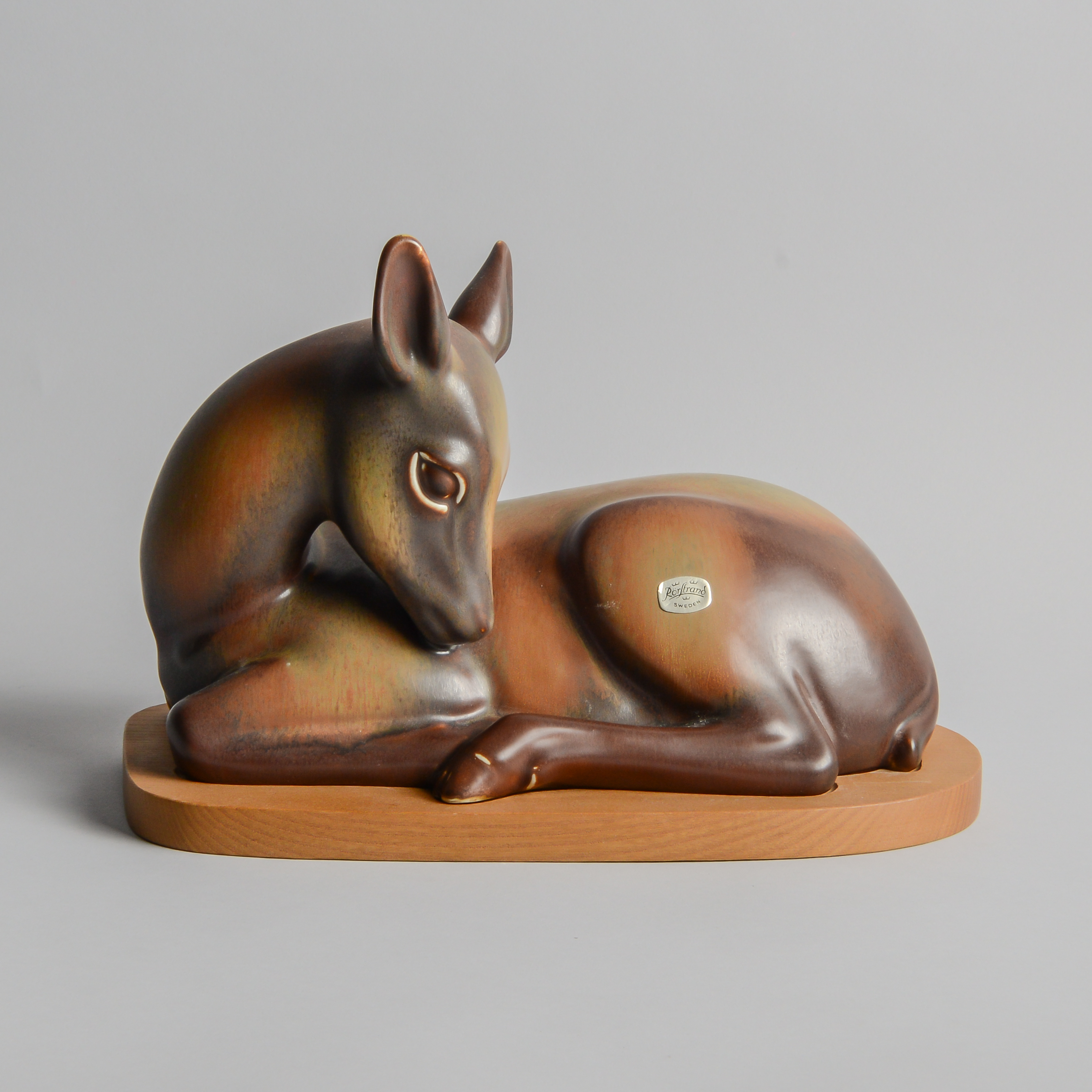 Rörstrand - Rådjur Figur Gunnar Nylund