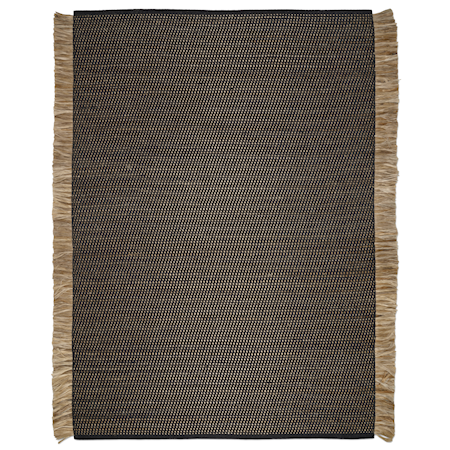 Goa Matta Svart/Jute 200x300 cm