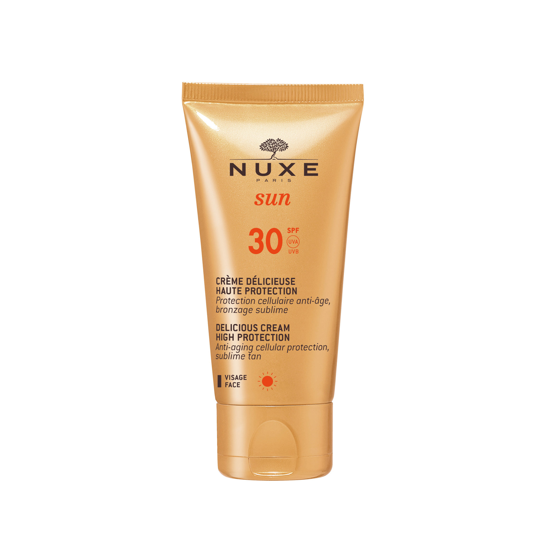 SUN Delicious Cream Face SPF 30, 50 ml, 50 ML