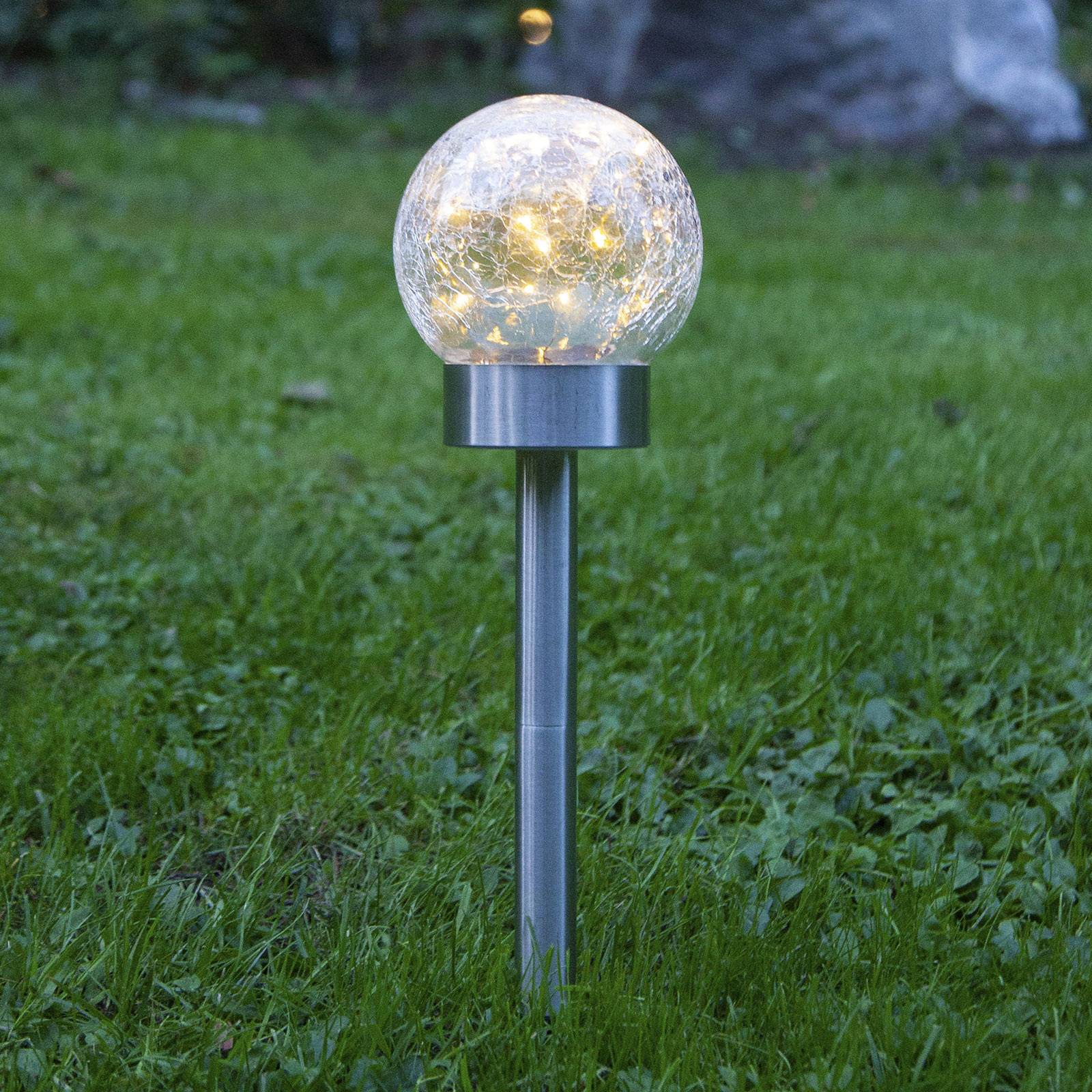 LED-solcellslampa Glory, 3 i 1