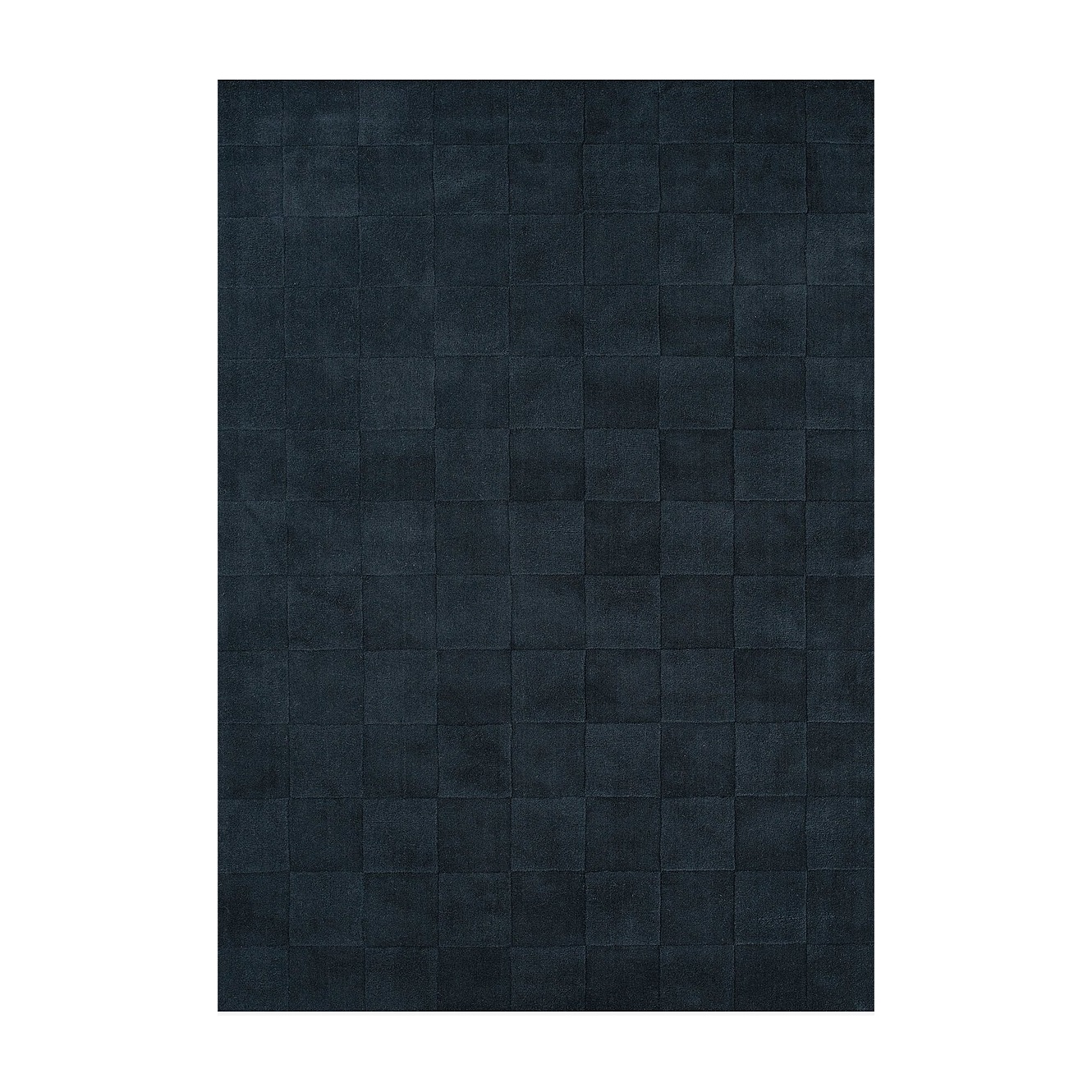 Ullmatta LUZERN 140 x 200 cm Slate, Linie Design
