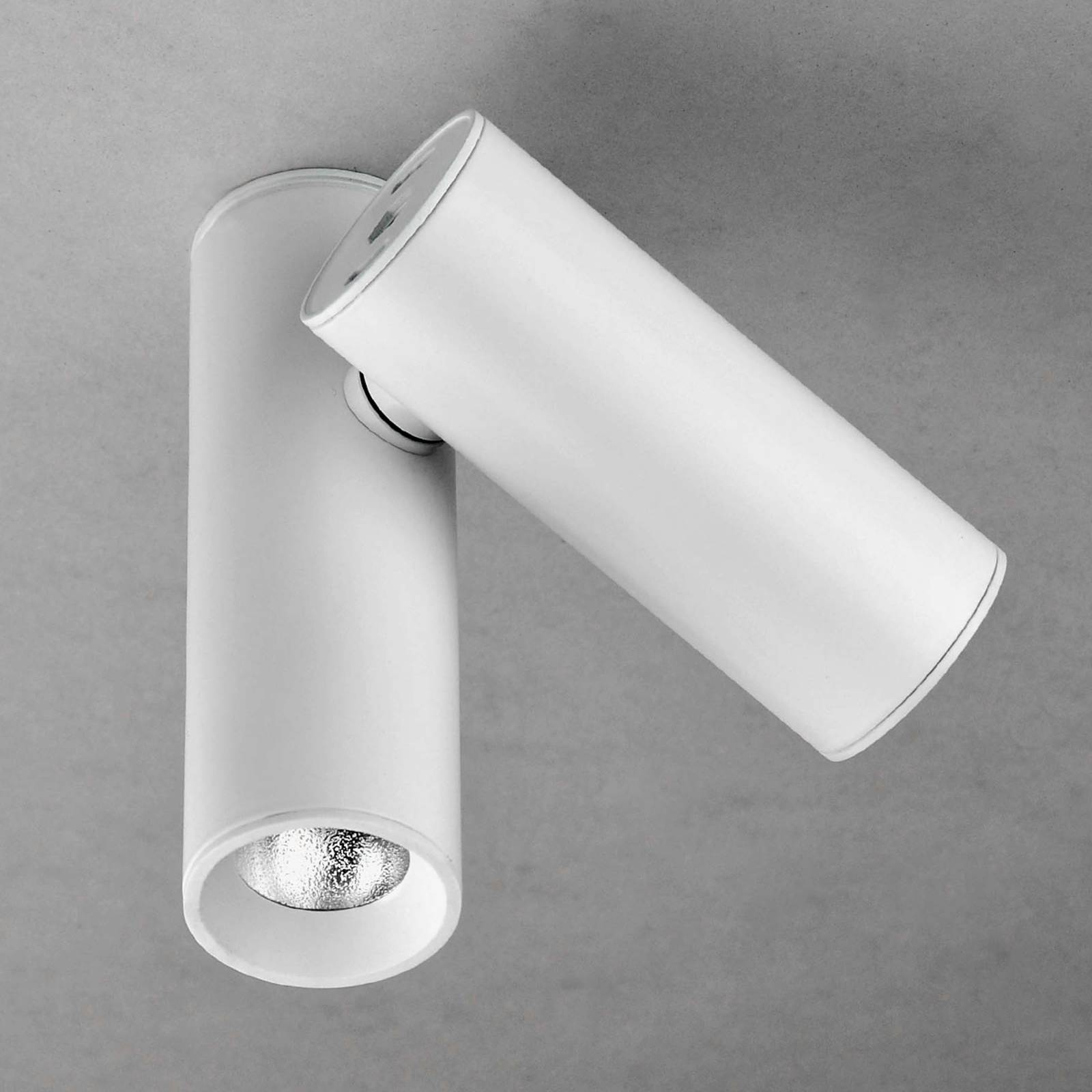 Milan Tub - LED-taklampa, 2 lampor, vit