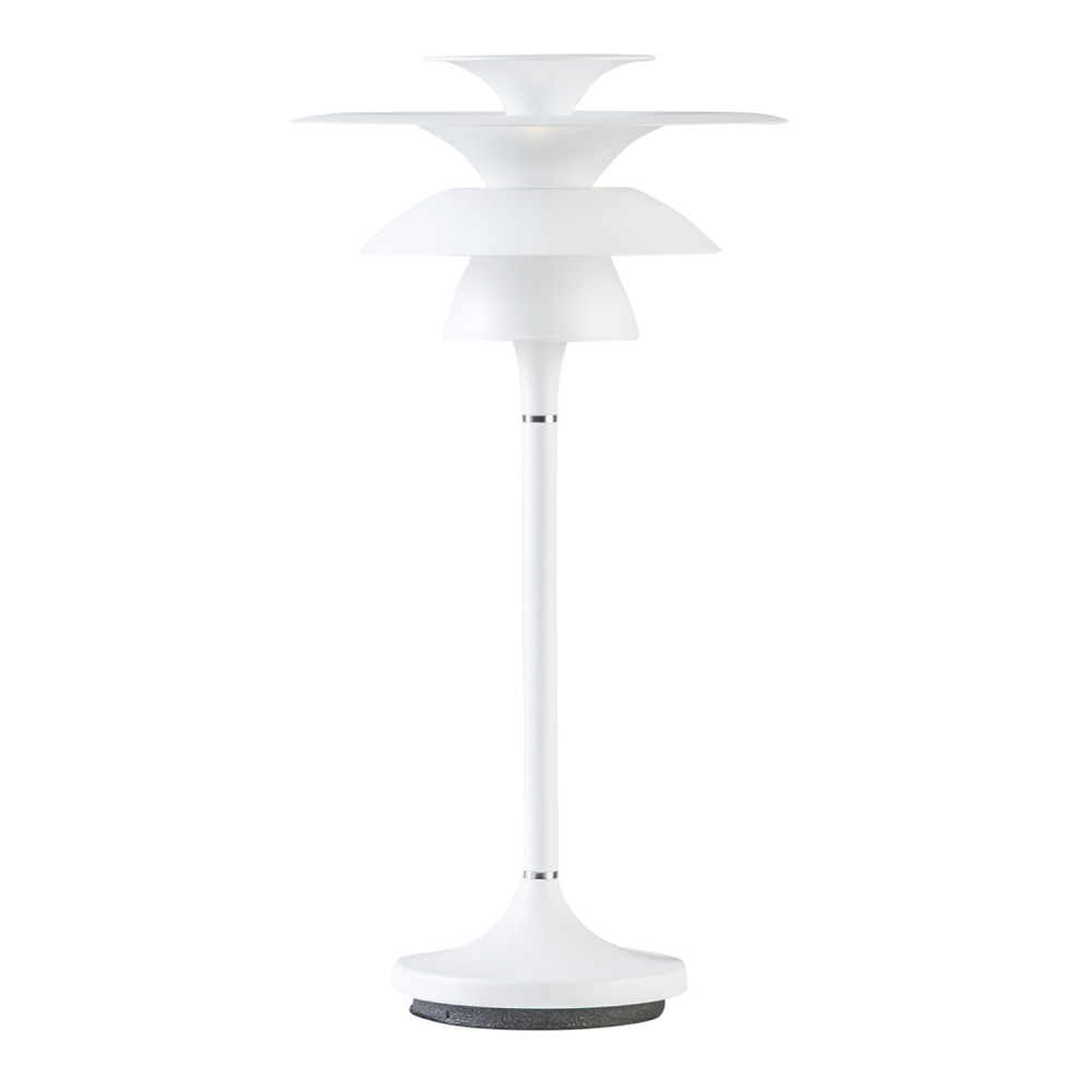 BELID - Picasso Bordslampa 35,5 cm Matt Vit