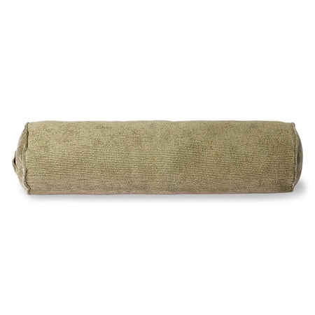 Corduroy Bolster Kudde Army Green 20x70 cm