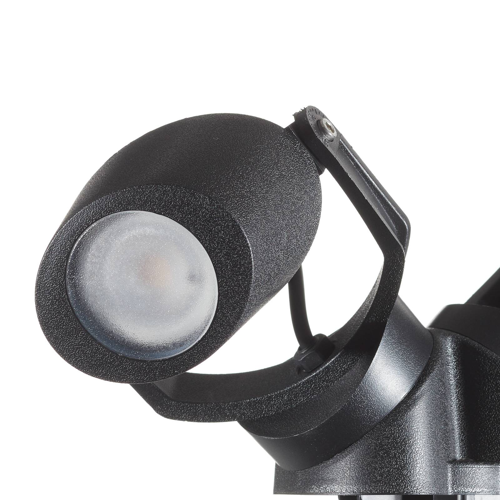 Utomhus spotlampa Minitommy 2 lampor CCT svart