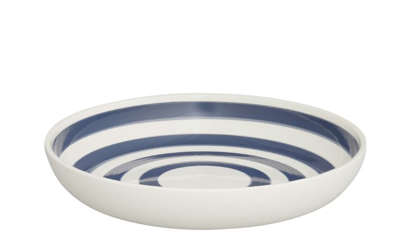Kähler Design - Omaggio Fat 30 cm Stålblå