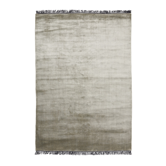 Viskosmatta ALMERIA 250 x 350 cm slate, Linie Design