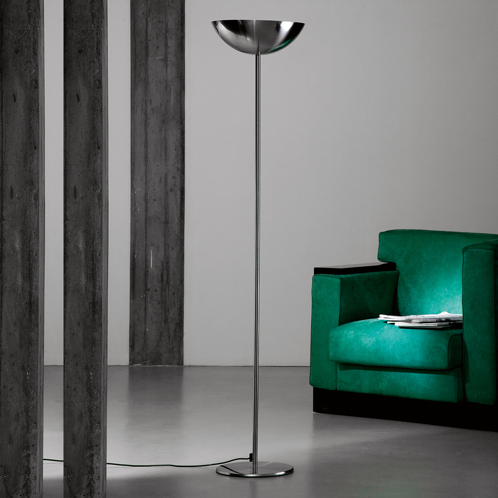 Martinelli Luce V.D.L. LED-uplight-golvlampa