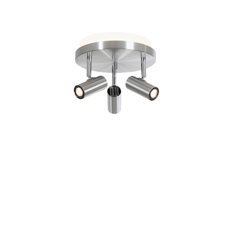 Cato LED 3-spot Alu m Släpljus
