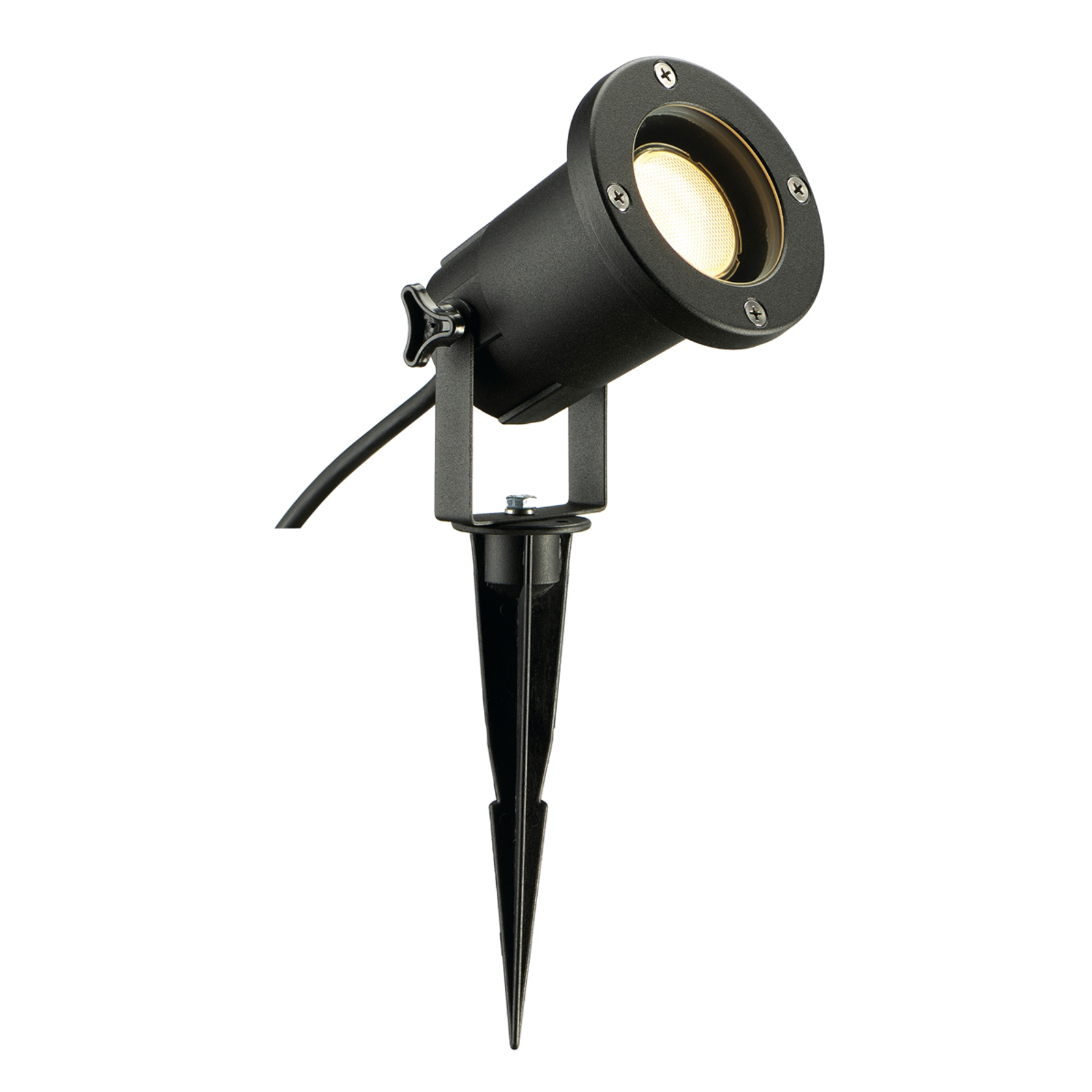 Diskret utomhusspotlight NAUTILUS SPIKE XL