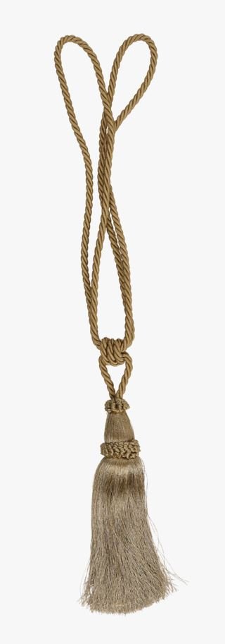 Gold Tassel gardinomtag tofs guld