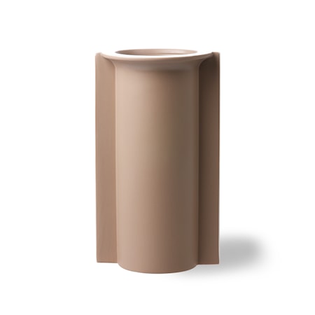 Mold Shape Blomvas Large Brun