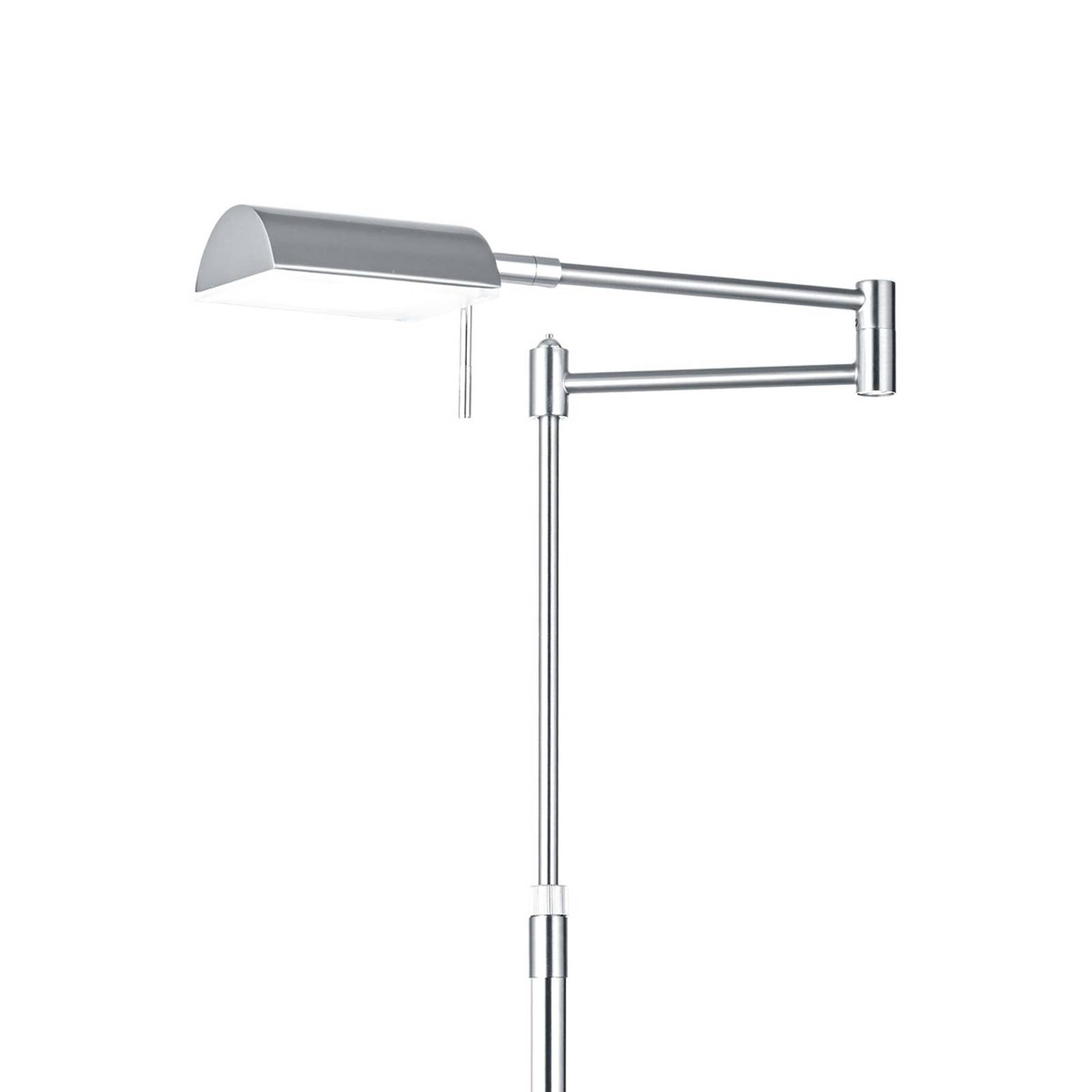 B-Leuchten Graz LED-golvlampa, matt nickel