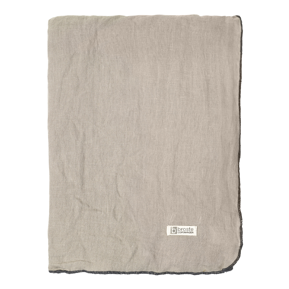 Broste Copenhagen - Gracie Bordsduk 160x300 cm Taupe