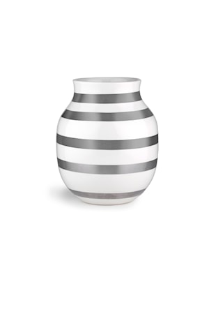 Omaggio Vas Silver 20 cm