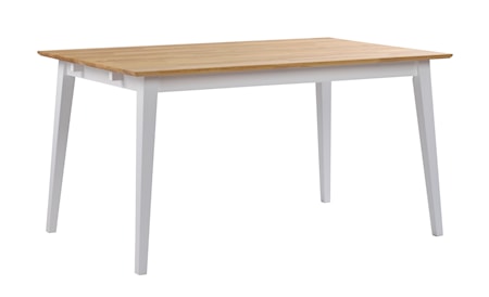Filippa Matbord Ek/Vit 140 cm