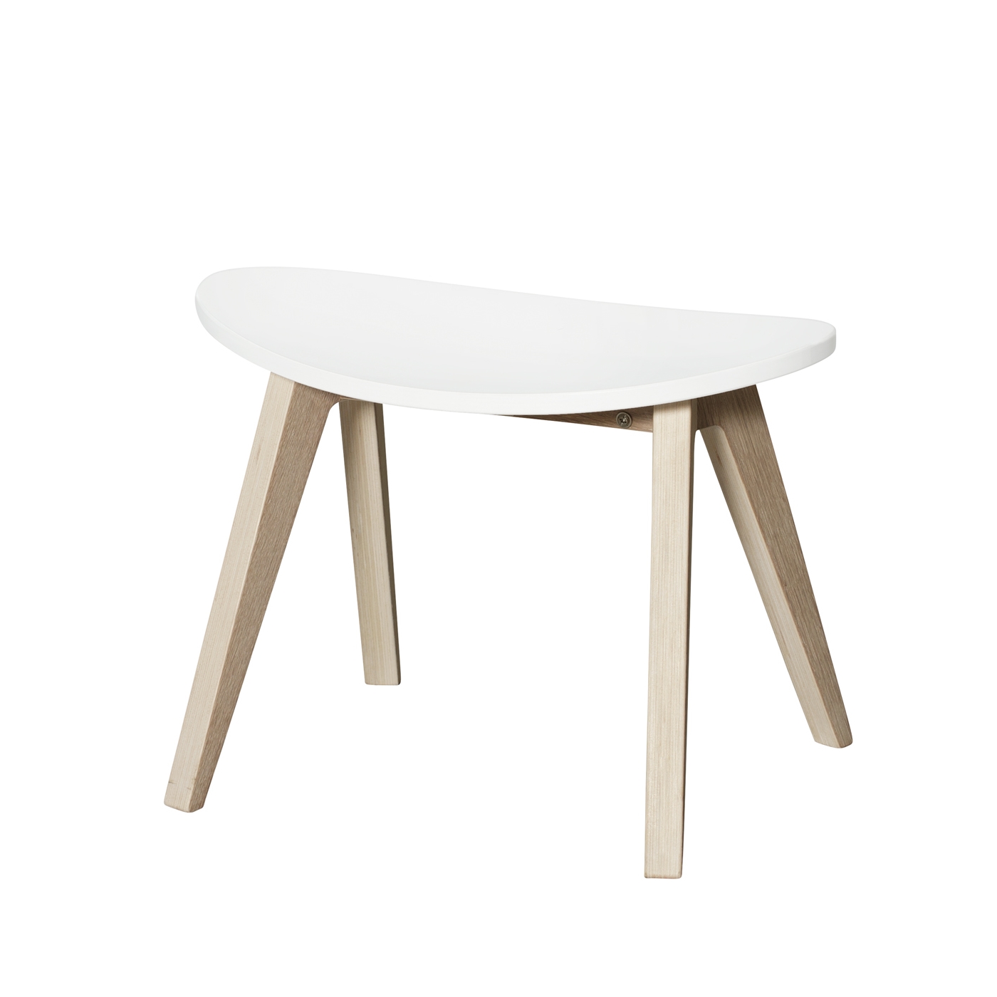 Pall PingPong Wood collection vit sits, Oliver Furniture