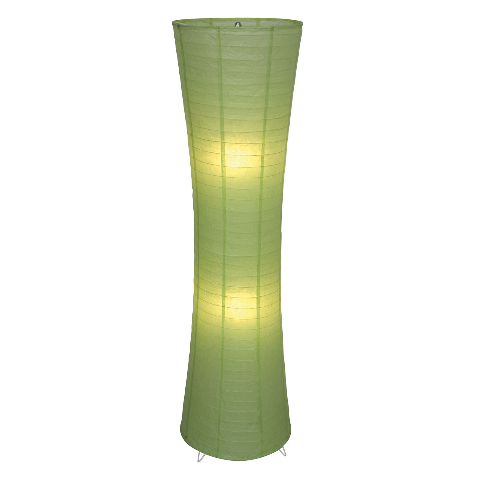 Golvlampa Ranpu grön
