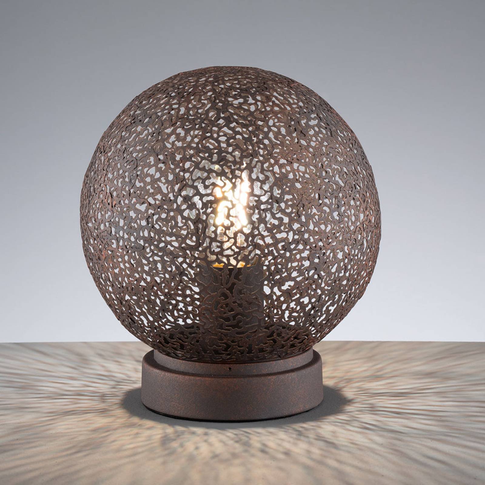 Bordslampa Willo, höjd 22 cm, Ø 20 cm
