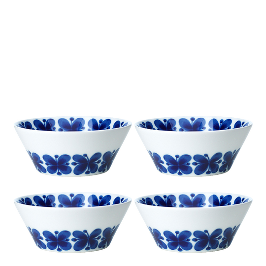 Rörstrand - Mon Amie Skål 30 cl 4-pack Vit/blå