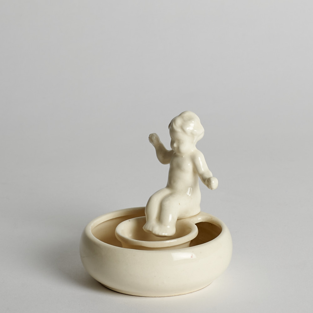 Vintage - Figurin/Askfat