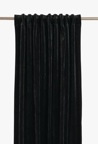 Mali velour gardin mörkgrön