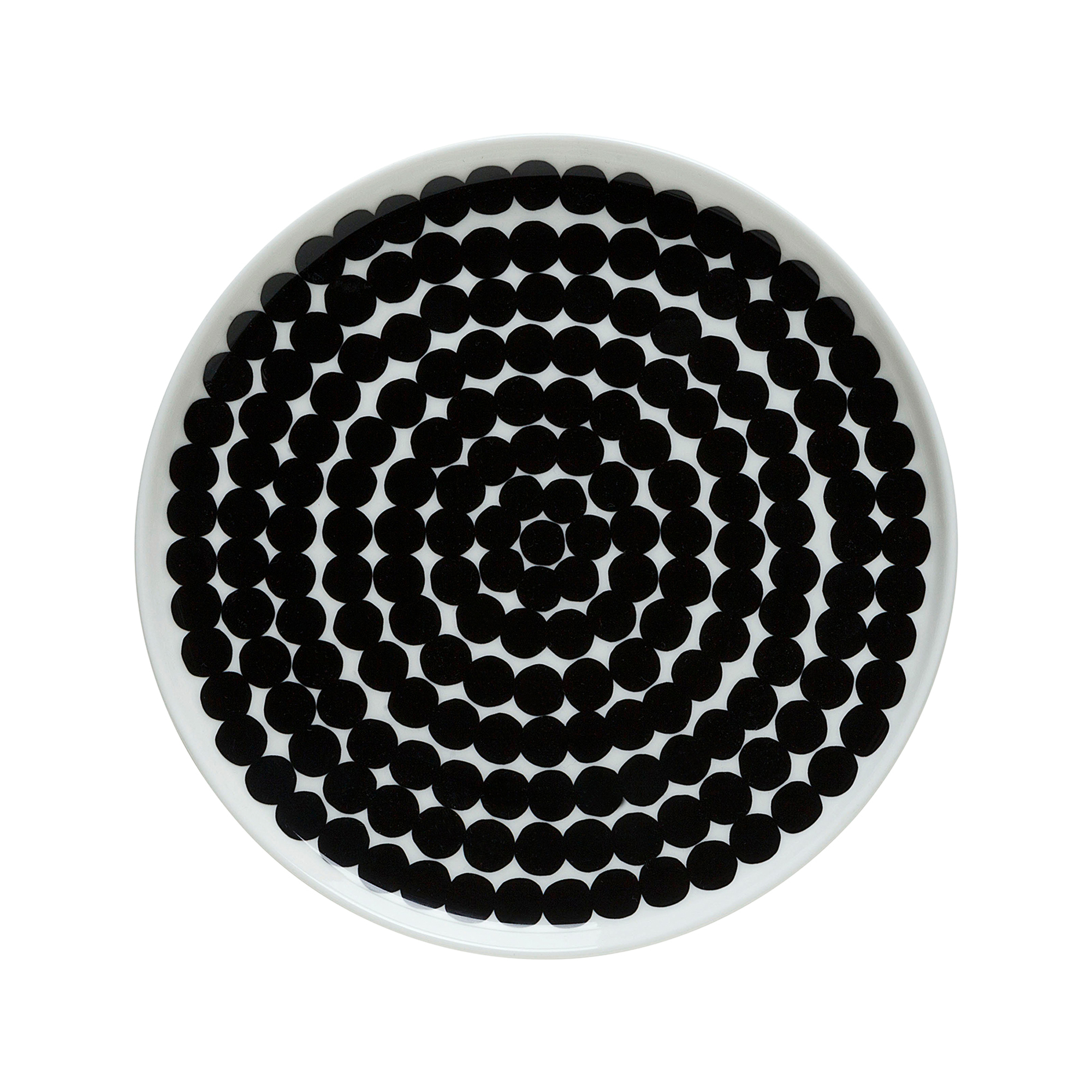 Marimekko Tallrik 20cm Räsym. Stor prick