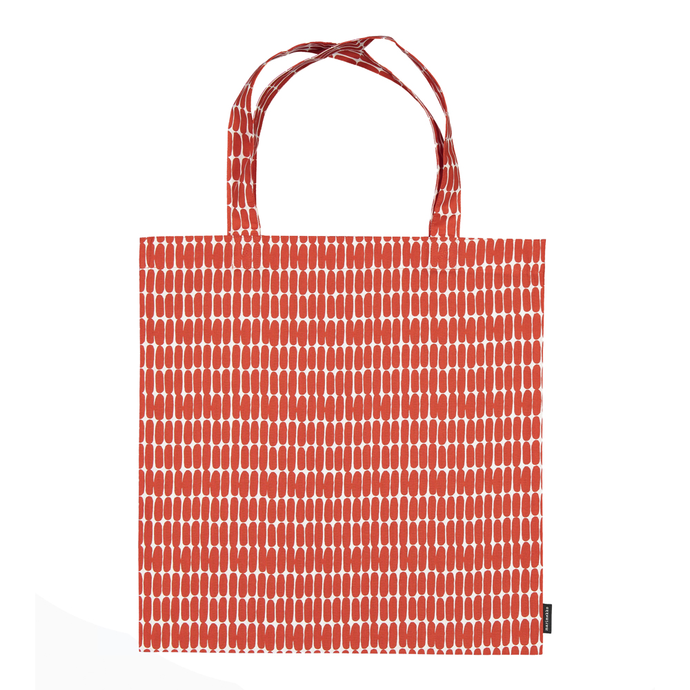 Marimekko - Alku Tygkasse 44x45 cm Röd
